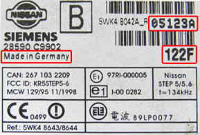 ICU label B